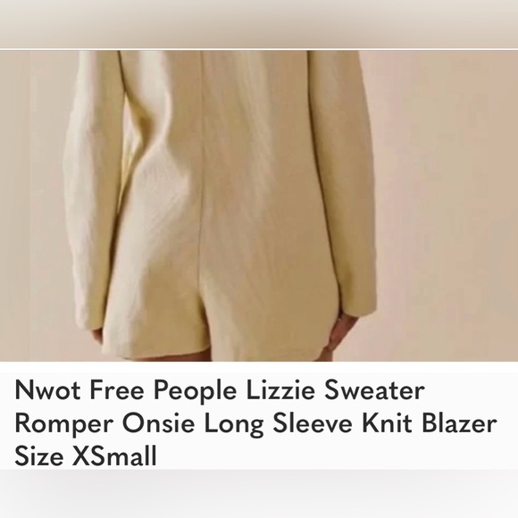 Free People Romper / Onesie - Picture 4 of 4